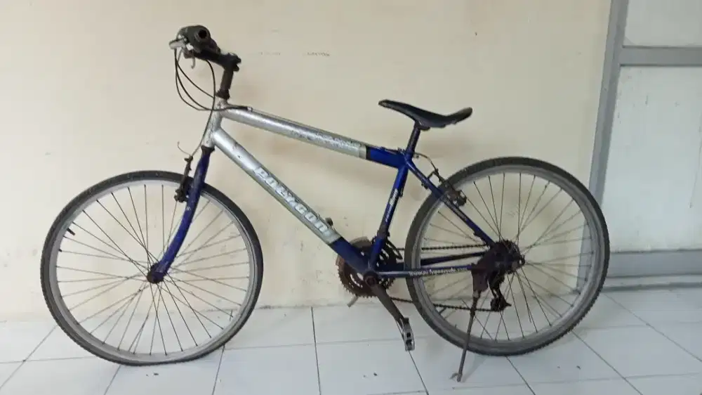 Polygon Mendova 26 Sepeda gunung bahan federal kalcer