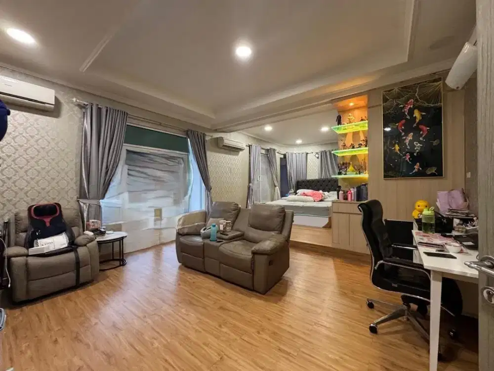 ANA RUMAH HOKI JUAL RUGI LT.198M DI KOMPLEK TAMAN HARAPAN INDAH THI JELAMBAR