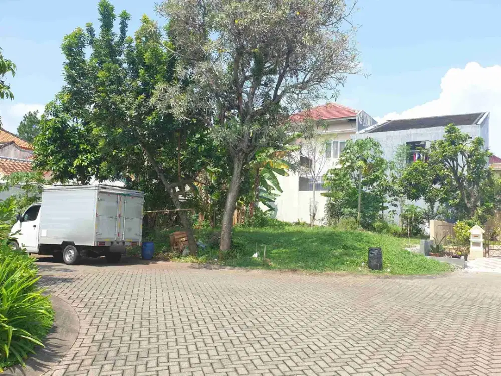 Dijual Tanah Bagus Siap Bangun Di Perumahan BSB Graha Taman Bunga, Semarang