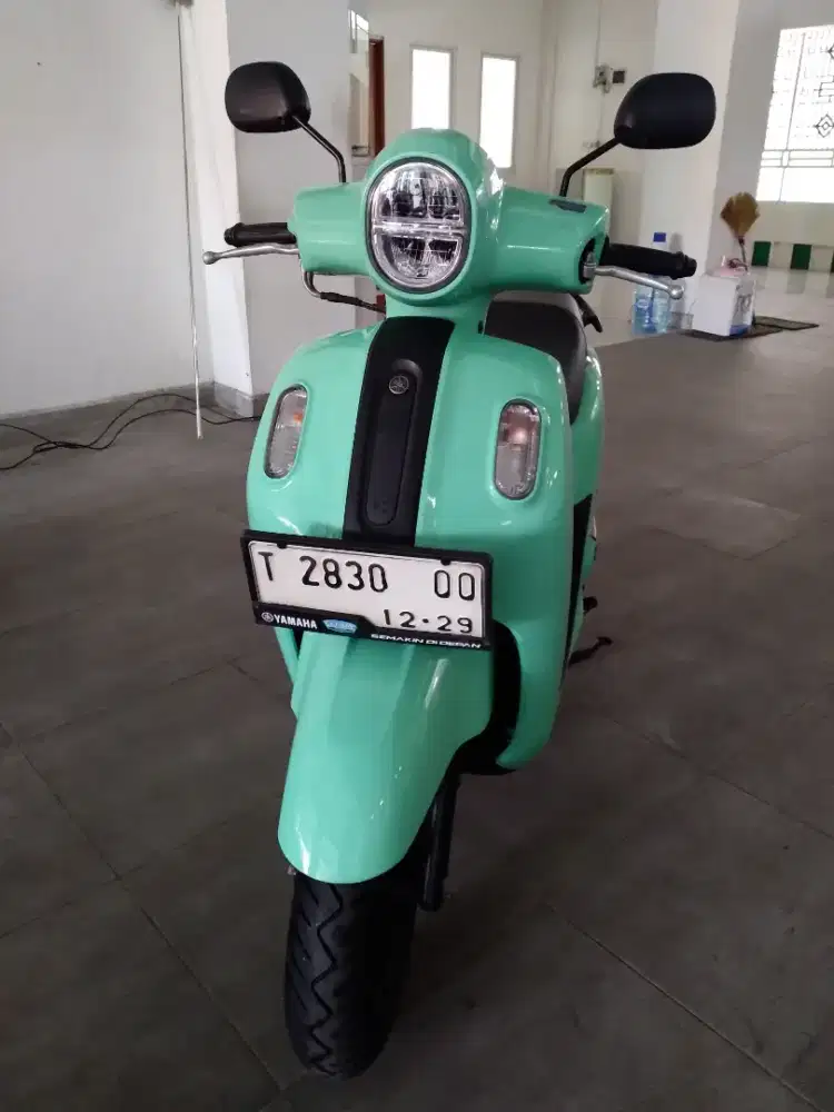 Fazzio Hijau tahun 2024 Mulus