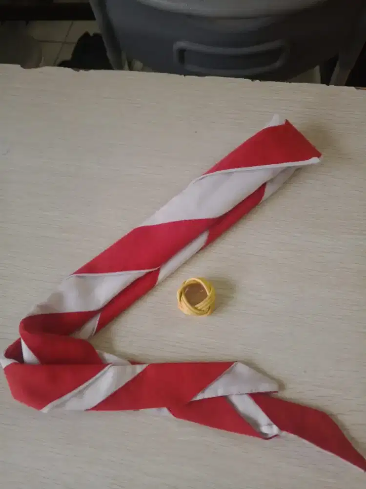 Kacu pramuka dengan ring