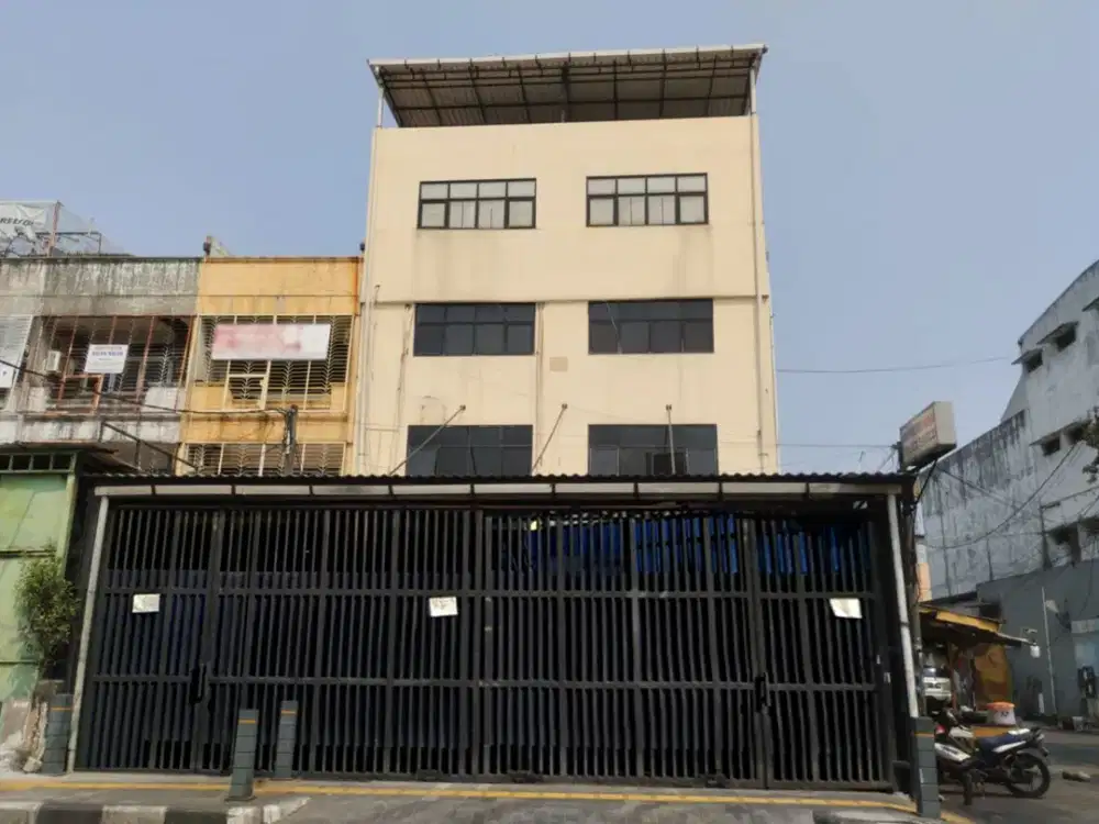 Ruko di Duri Kosambi Raya Cengkareng – 4 Lantai Gandeng, SHM, Lokasi Super Strategis