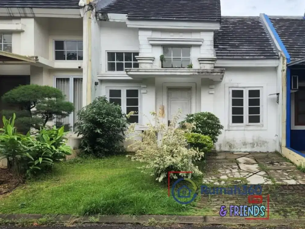 Jual Rumah Murah Perlu Renov Delatinos BSD Tangerang DL1035
