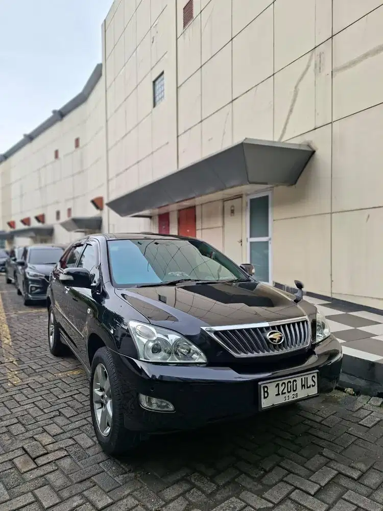 Toyota Harrier 2013 Nego