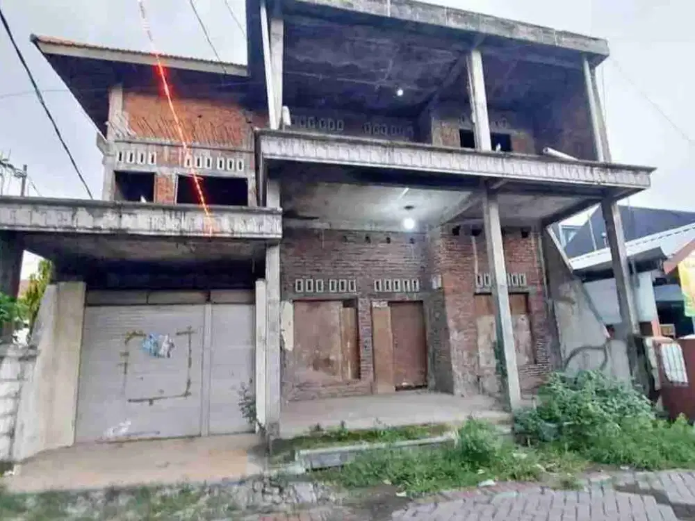 Rumah 2 Lantai Murah Kondisi apa adanya di Pondok Jati, Sda Kota