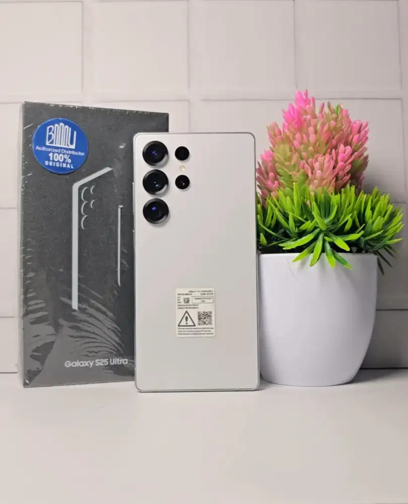 Samsung S25 Ultra 12GB / 512GB Fullset