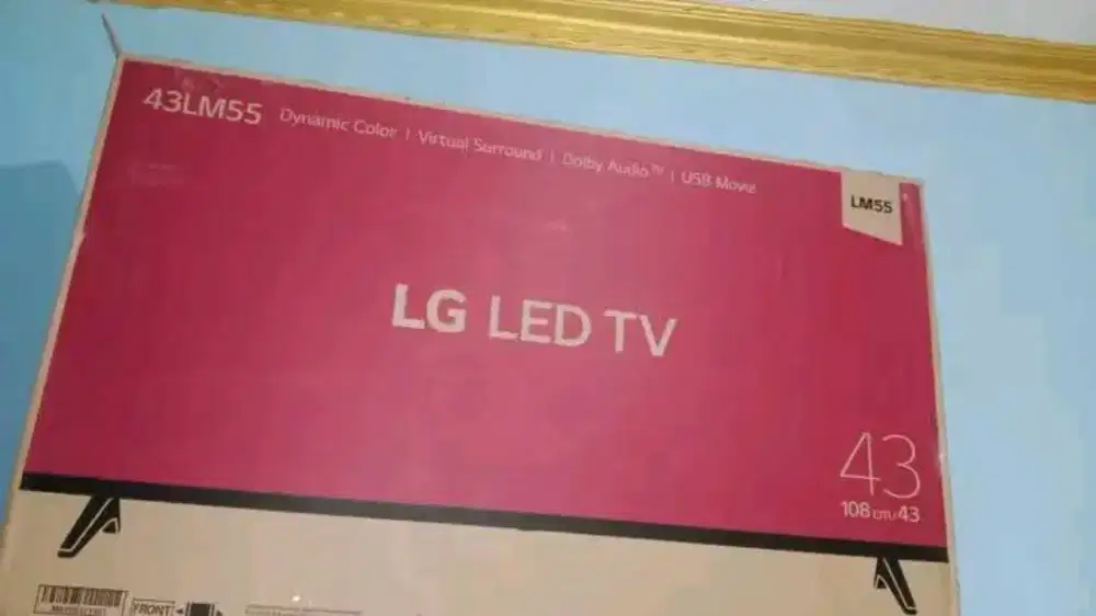Tv led LG 43 inc