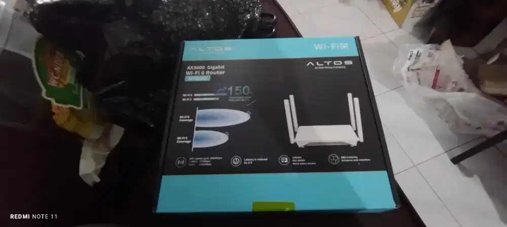 Router altos acer ax3000 mt602