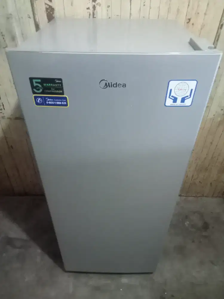 kulkas midea tanpa bunga es
