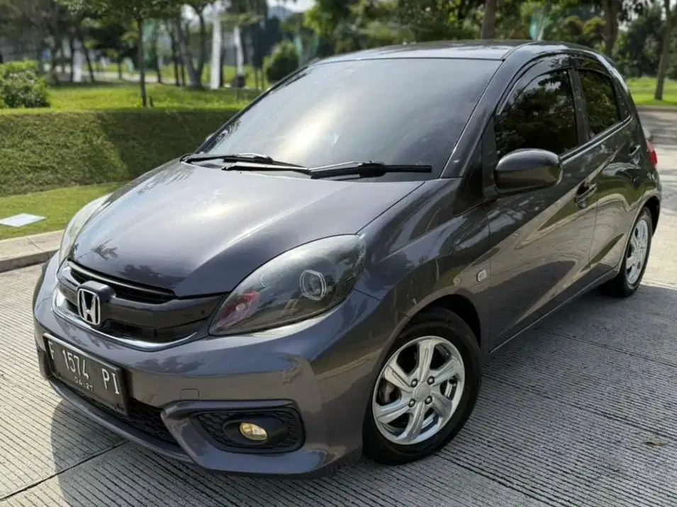 Honda Brio Satya E CVT 2017