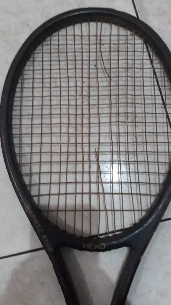 Raket Tenis head bekas