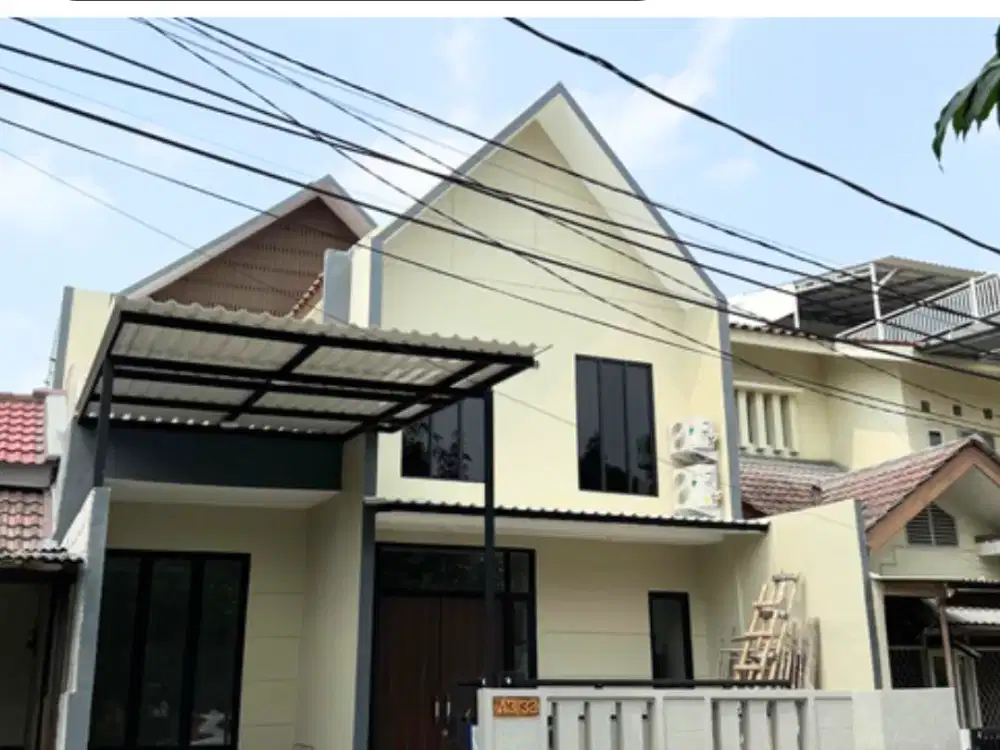 RUMAH BARU 2 LANTAI MINIMALIS MODERN YANG BIKIN SETIAP HARI JADI LEBIH NYAMAN