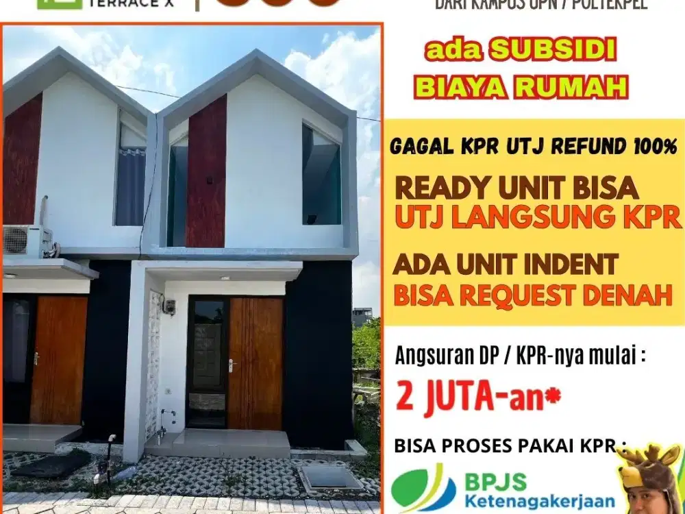 rumah murah surabaya, rumah minimalis, green terrace 10, rumah gunung anyar