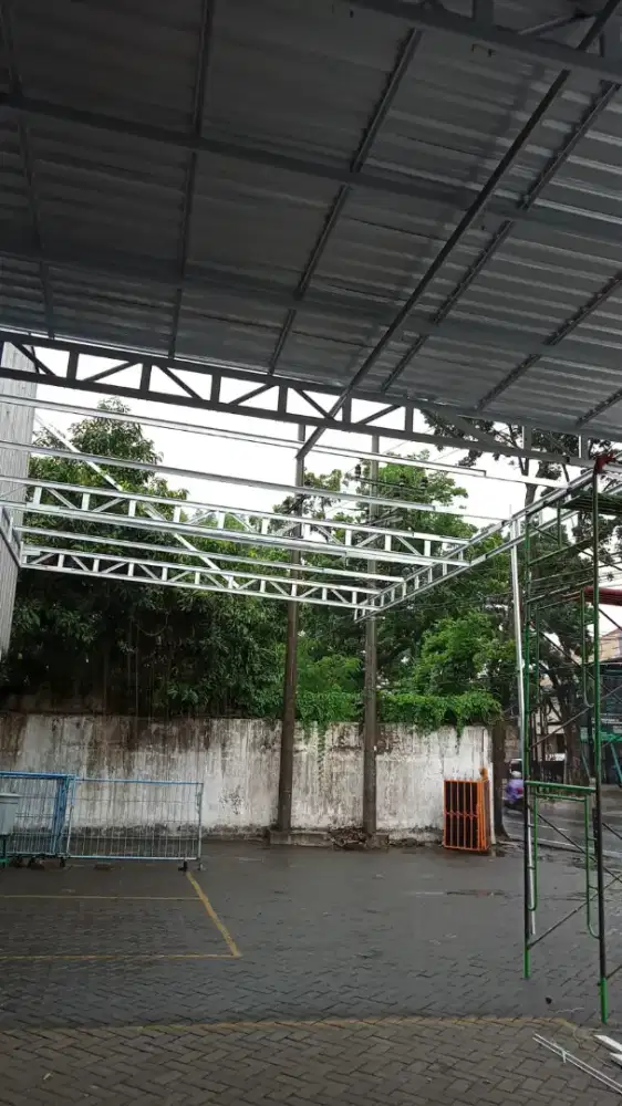 tukang kanopi baja ringan