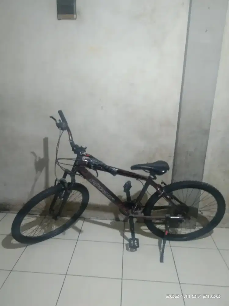 Sepeda Polygon second