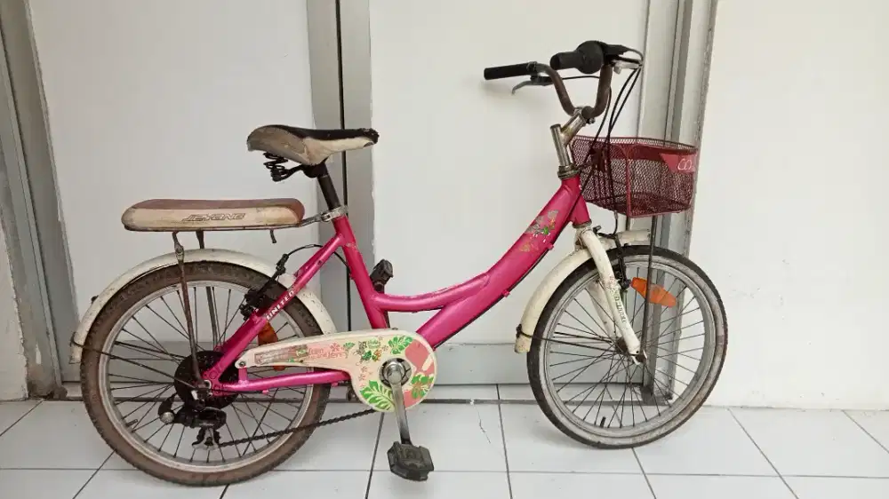 United 20 (Alloy) Sepeda Minion normal