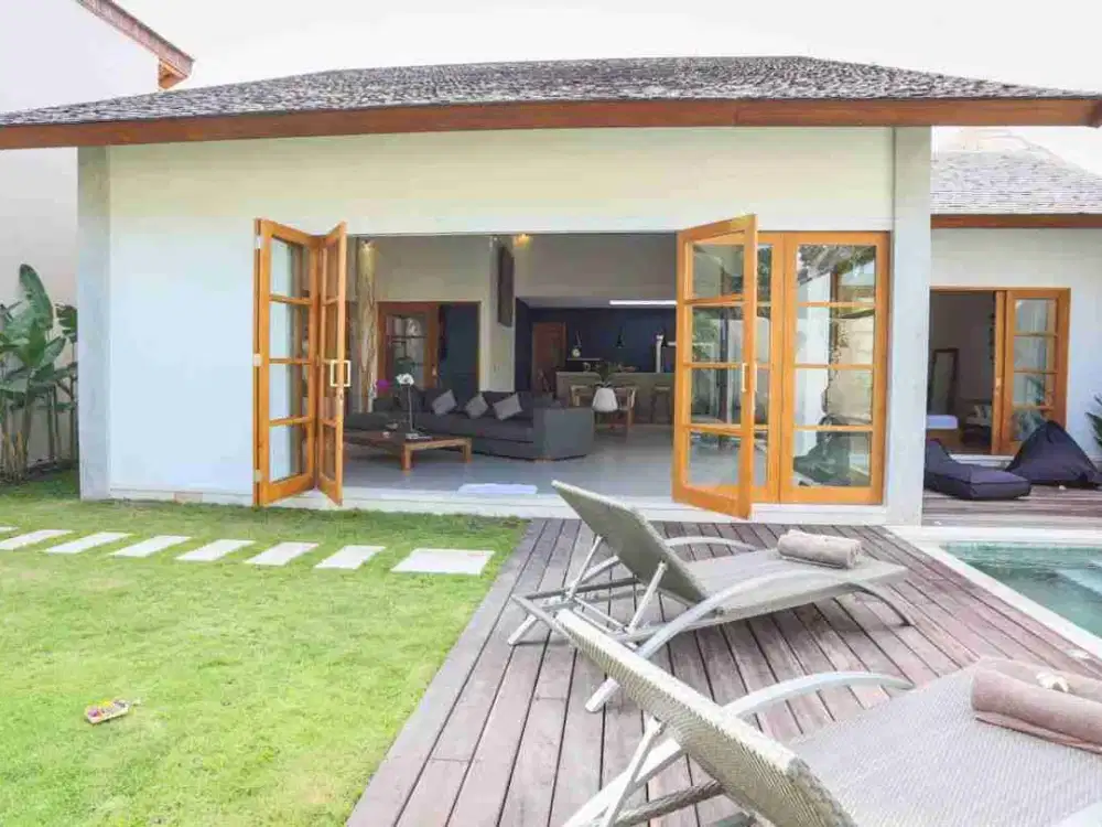 Disewa Villa di umalas tunon bali fasilitas premium lokasi sangat strategis