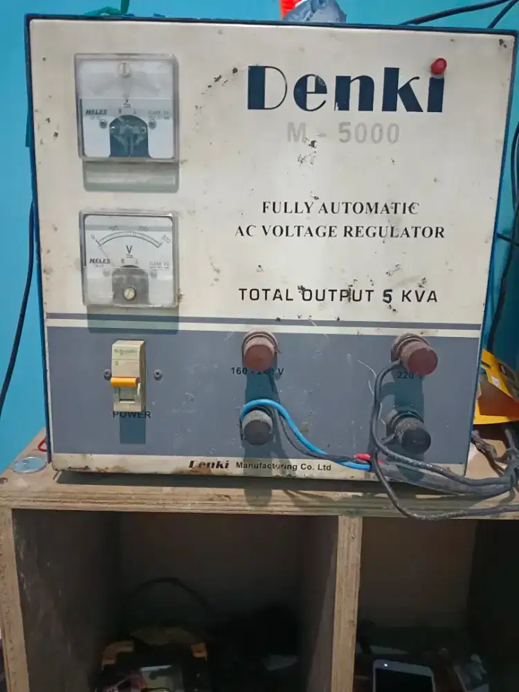 Stabilizer 5000 watt