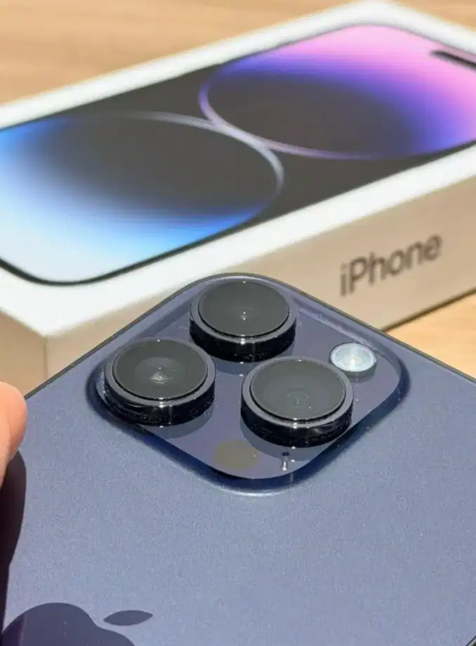 iPhone 14 Pro Max Deep Purple 256Gb IBOX