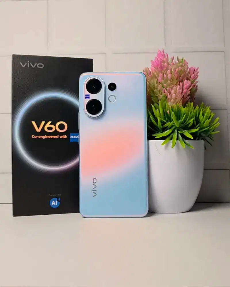 Vivo V60 8GB / 256GB 2 Bln Pakai