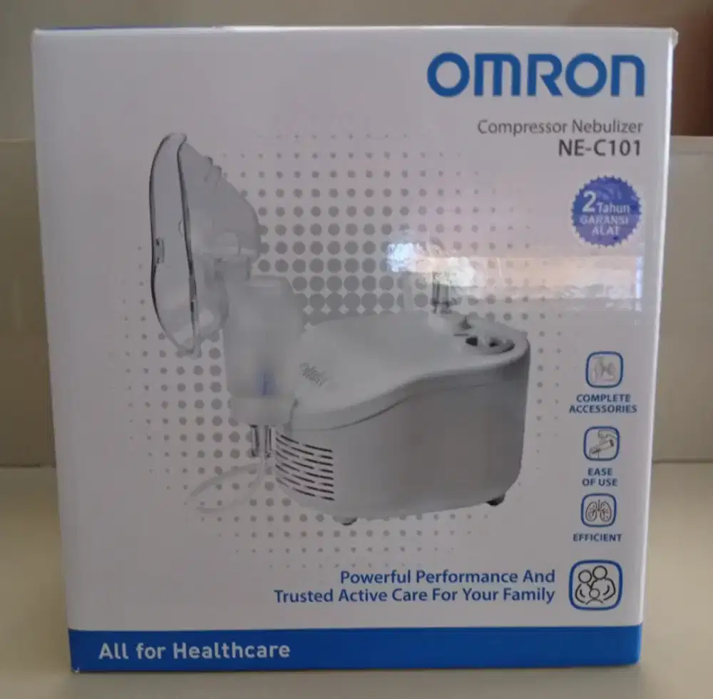 OMRON compressor nebulizer NE-C101