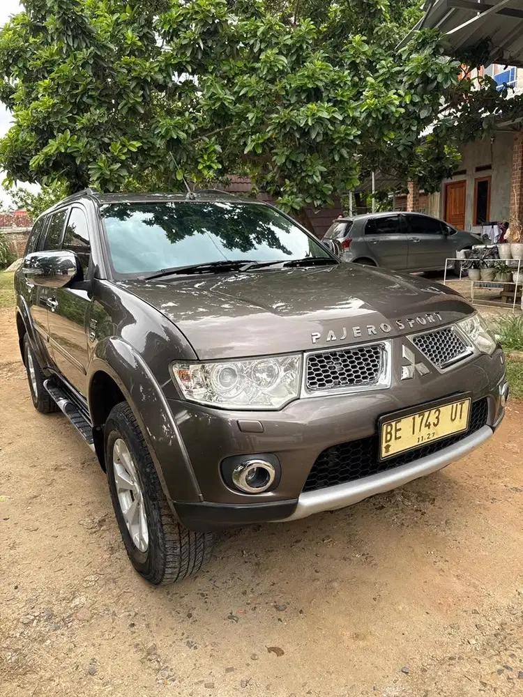 Pajero Dakar 2012 pemakaian Nik 2011 original record