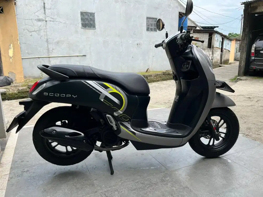 JUAL MOTOR HONDA SCOOPY