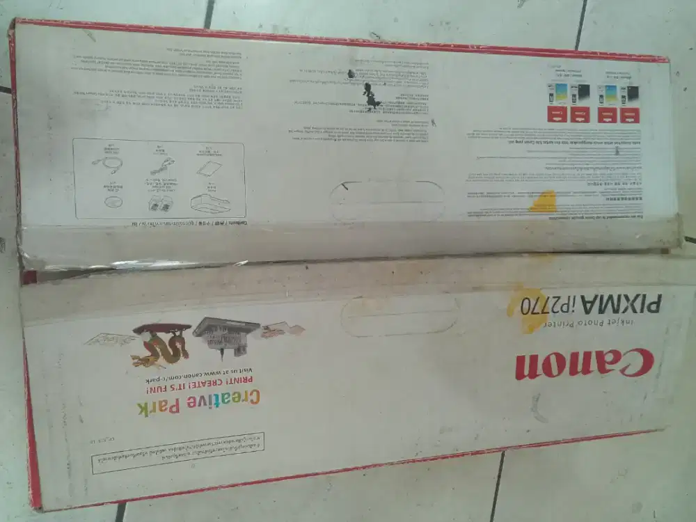 Dijual Printer Canon iP 2770. Mulus ori lancar normal
