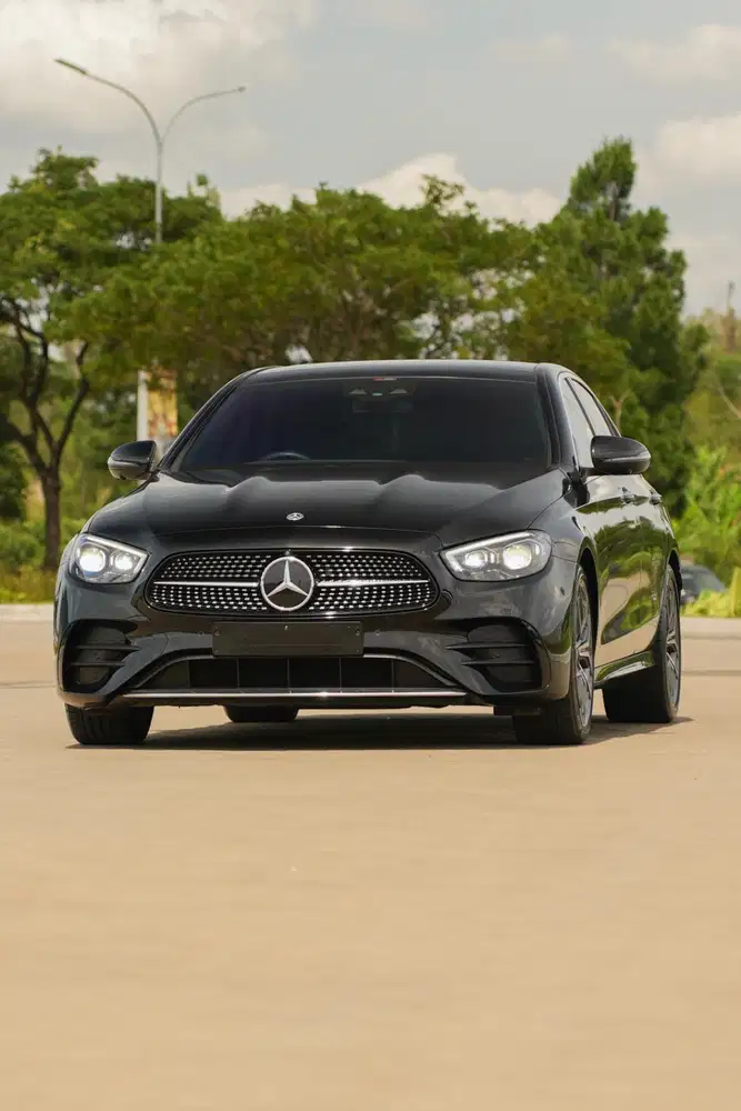 Mercedes Benz E300 AMG Line Facelift 2022