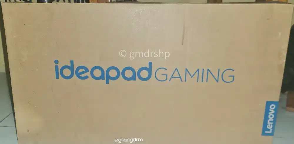 Laptop Lenovo Ideapad Gaming 3 16/512GB