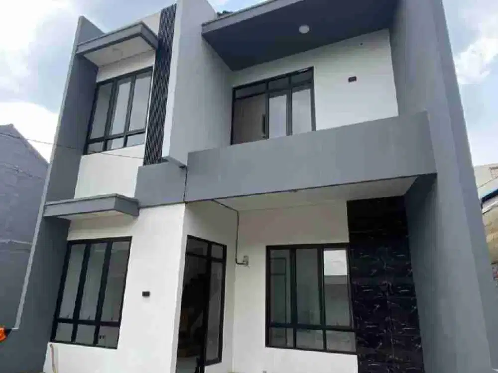 Rumah Strategis di Kelapa Dua Wetan Dekat PKP, LRT Ciracas, Toll Bambu Apus,
