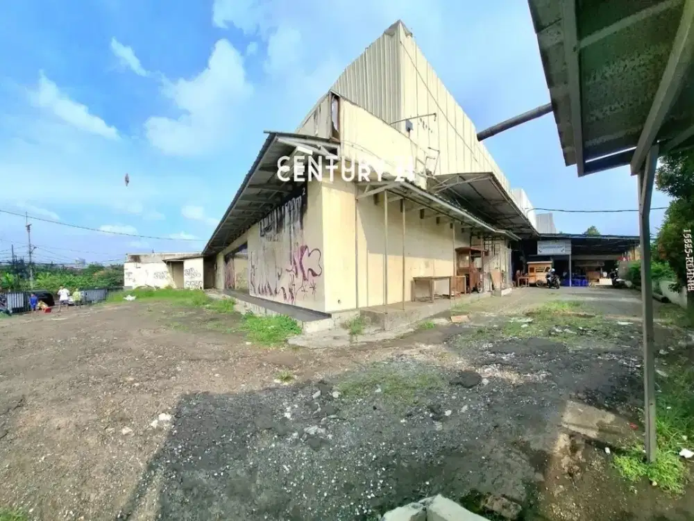 Disewakan Tanah Dan Bangunan Cocok Untuk Showroom Bengkel Mobil