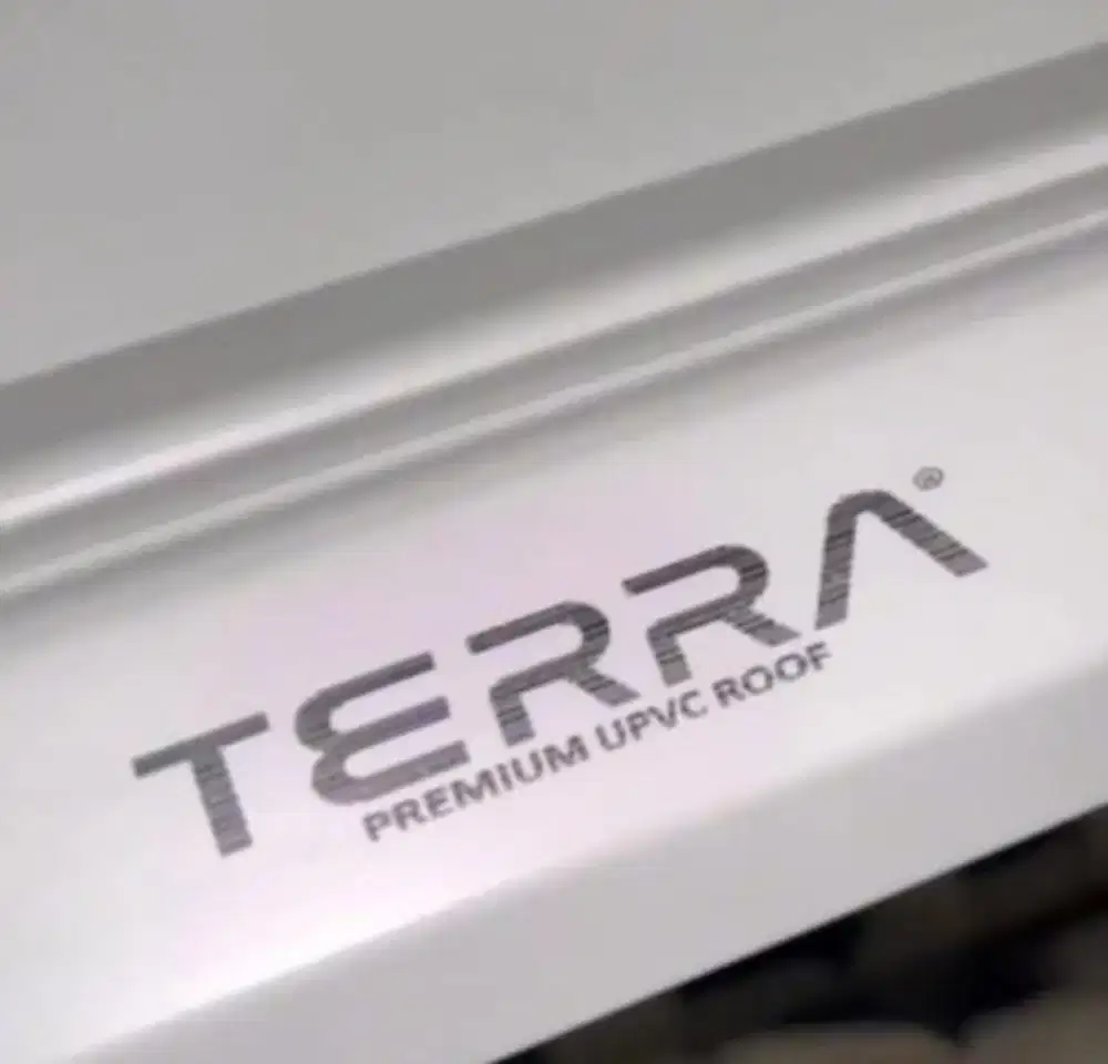 Atap UPVC Terra Roof Doble Layer 10 mm 200 meter¹