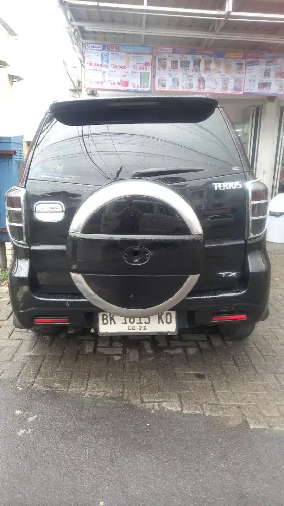 JUAL MURAH BU DAIHATSU TERIOS TX MT 2011 MANUAL