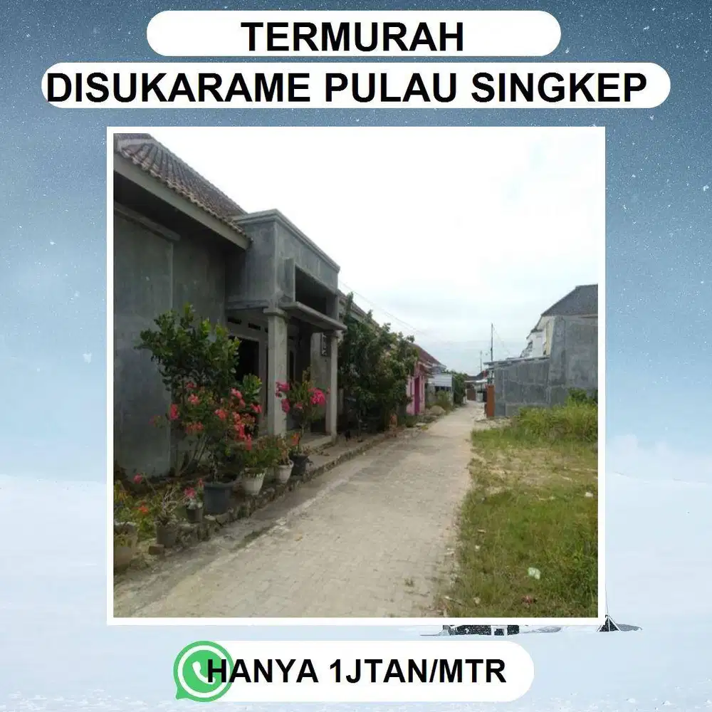 Tanah sangat strategis kelilingi sarana pendidikan islam sukarame