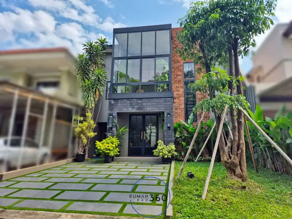 Dijual Rumah Baru Industrial Style Versailles Residence BSD Tangerang VS05