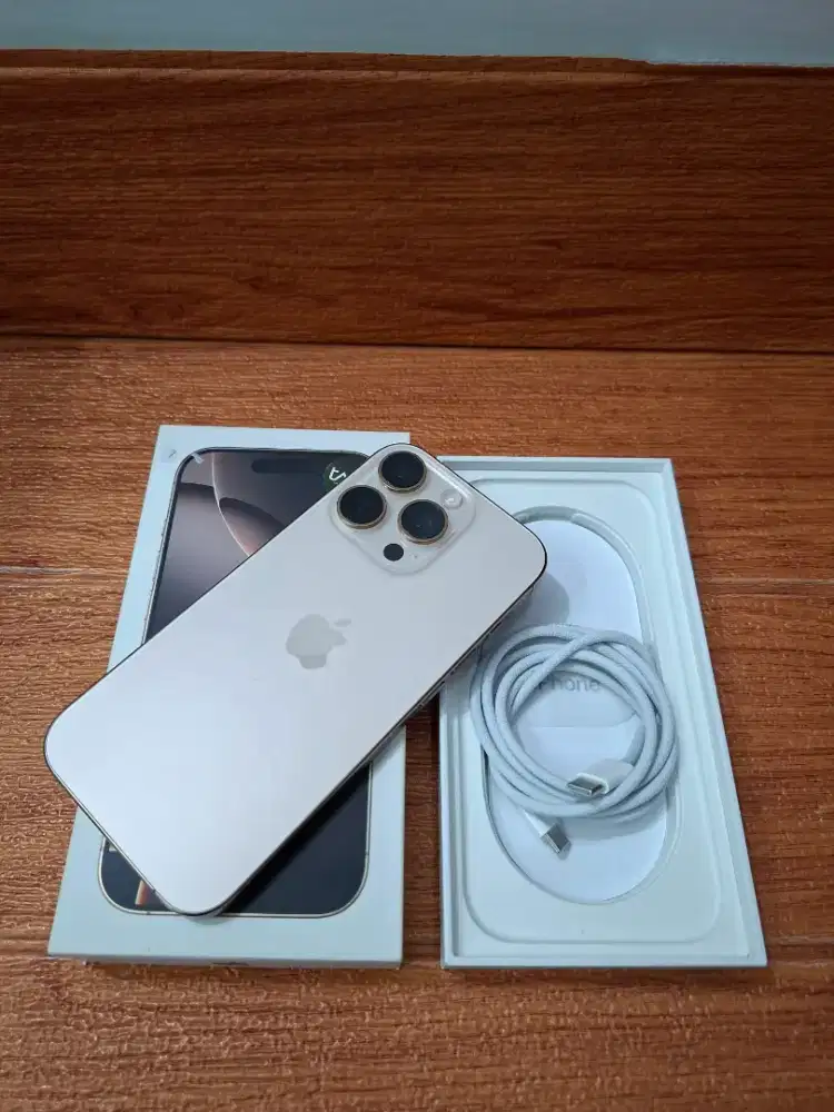 Iphone 16 pro 128gb dessert ibox