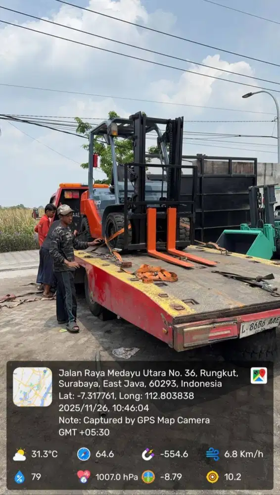 READY FORKLIFT TOYOTA 3 TON MAST 3 METER STD TAHUN MUDA SIAP KERJA