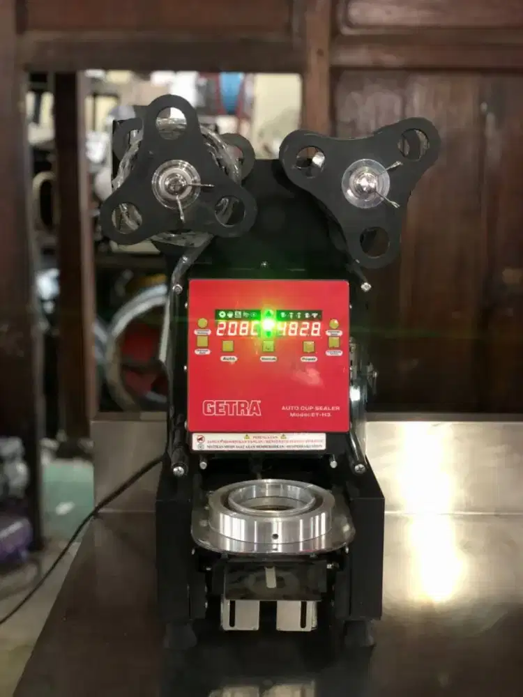 Cup Sealer GETRA full Auto Sealing Machine ET-H3