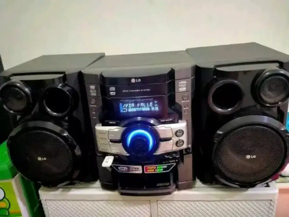 Compo LG sudah blototh