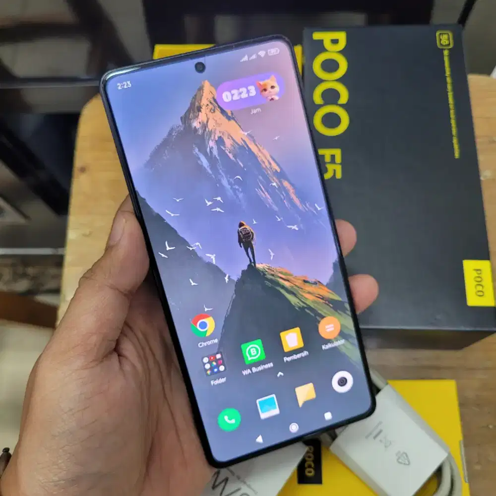 Xiaomi Poco F5 12/256GB Mulus Lengkap