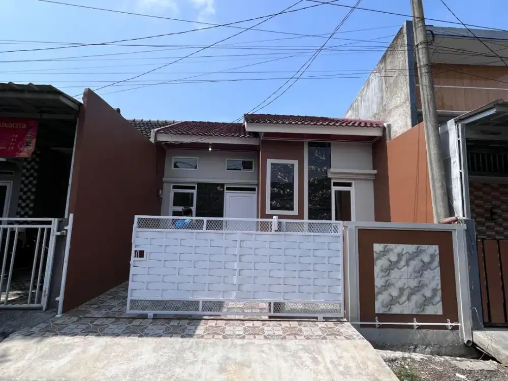 DESAIGN FRESH, NYAMAN & MODERN SIAP HUNI DI CITRAINDAH CITY - TIMUR CIBUBUR