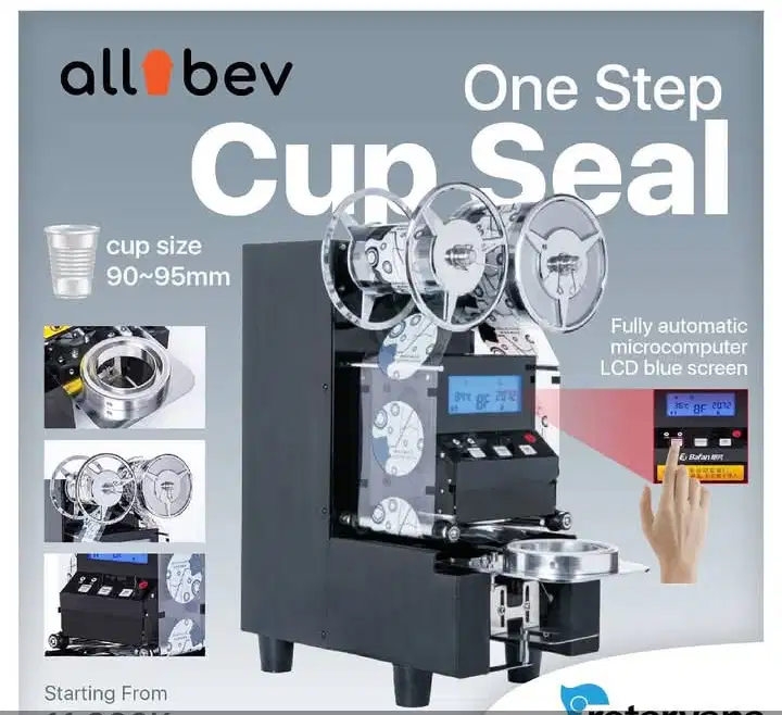 Cup sealer full otomatis all bev