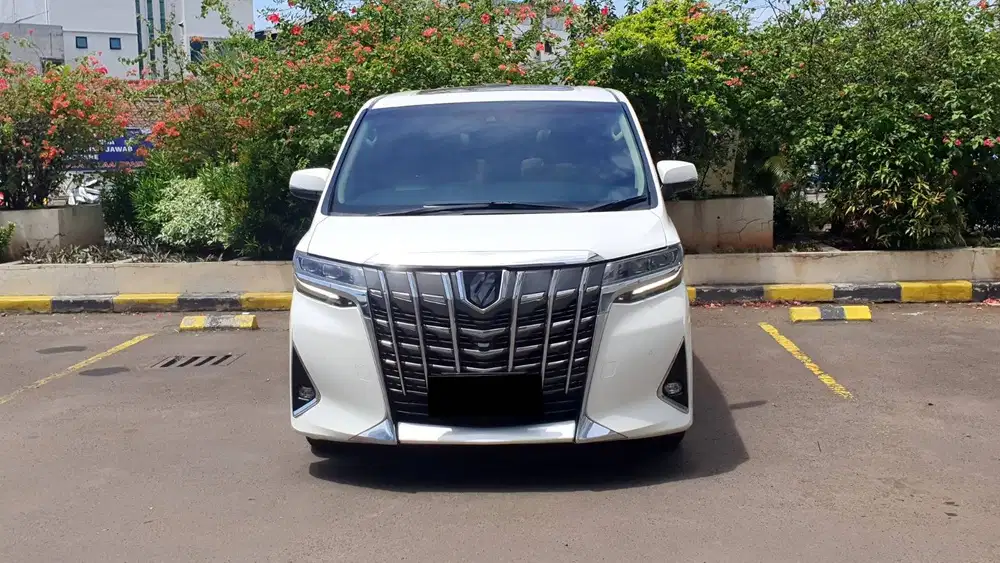 [ GARANSI 5TH ] Toyota Alphard 2.5 G ATPM TSS Pilot Seat AT 2022/2023