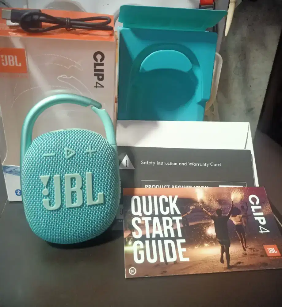 SPEAKER JBL CLIP 4