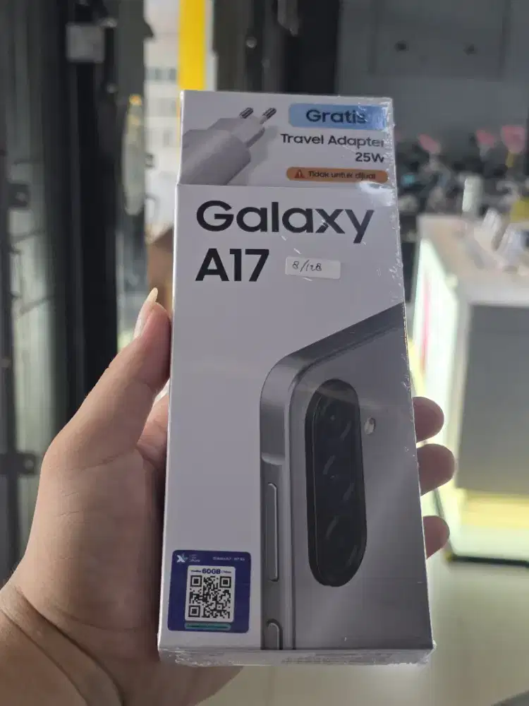 SAMSUNG GALAXY A17 4G 8/128 GB COD FREE ONGKIR