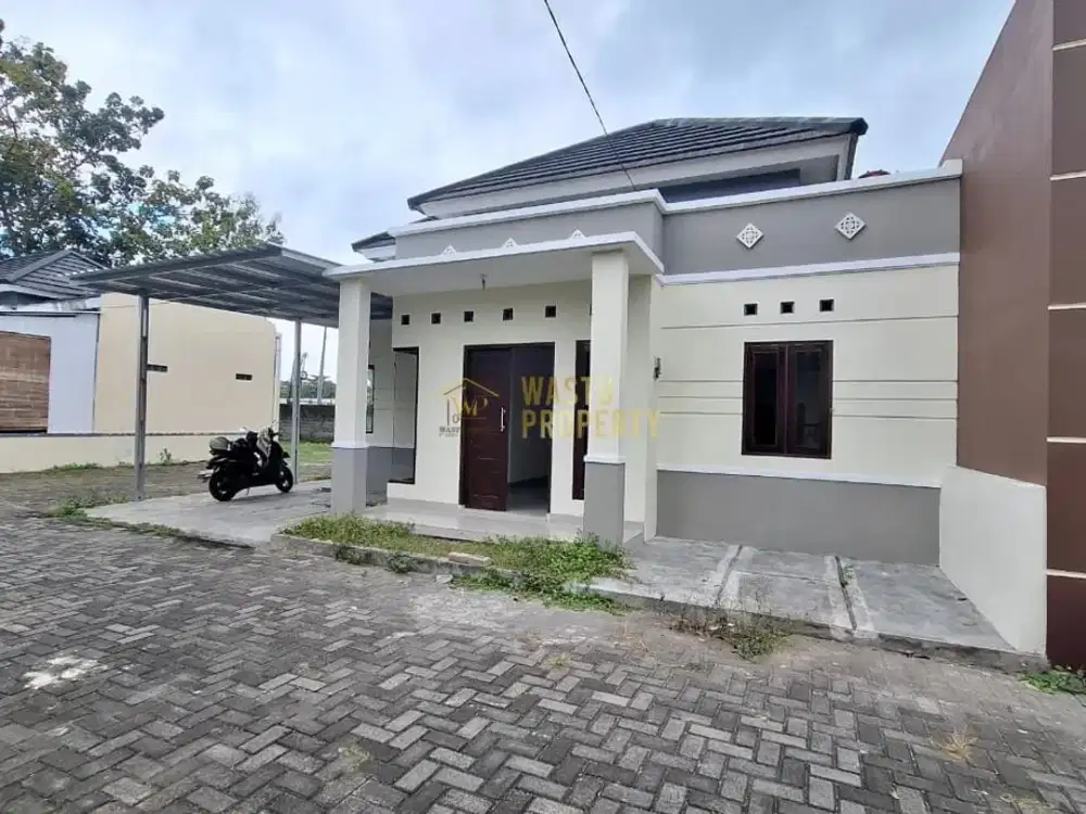 DIJUAL RUMAH SIAP HUNI 400 JUTAAN SHM DI IMOGIRI DEKAT SMKN 2 SEWON