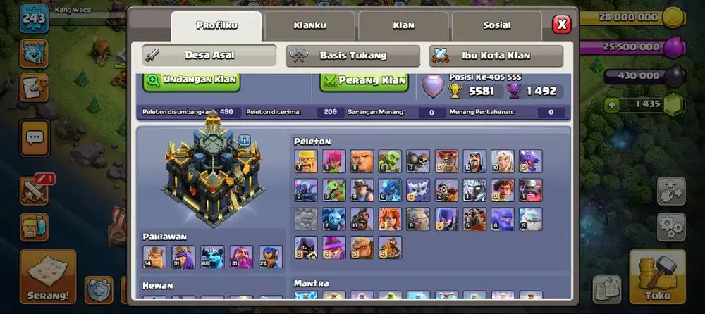 Coc jual asli pisan