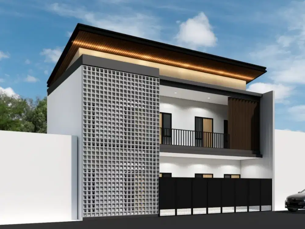 PINGGIR JALAN RAYA, KOS 10 KAMAR EXKLUSIF DIJUAL MURAH 2,6M BISA BAYAR TEMPO