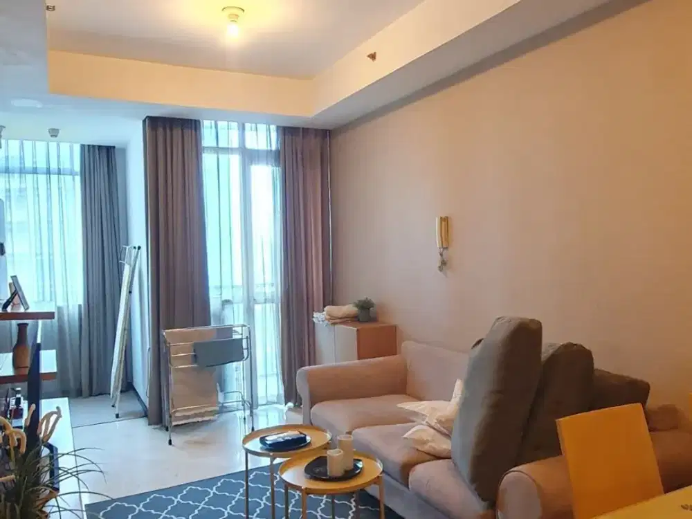 FOR RENT Apartment Bellagio Residence Mega Kuningan 1 BR - Furnished Close to MRT LRT Busway One Satrio